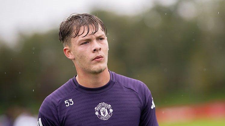 Former Manchester United youngster Sam Mather