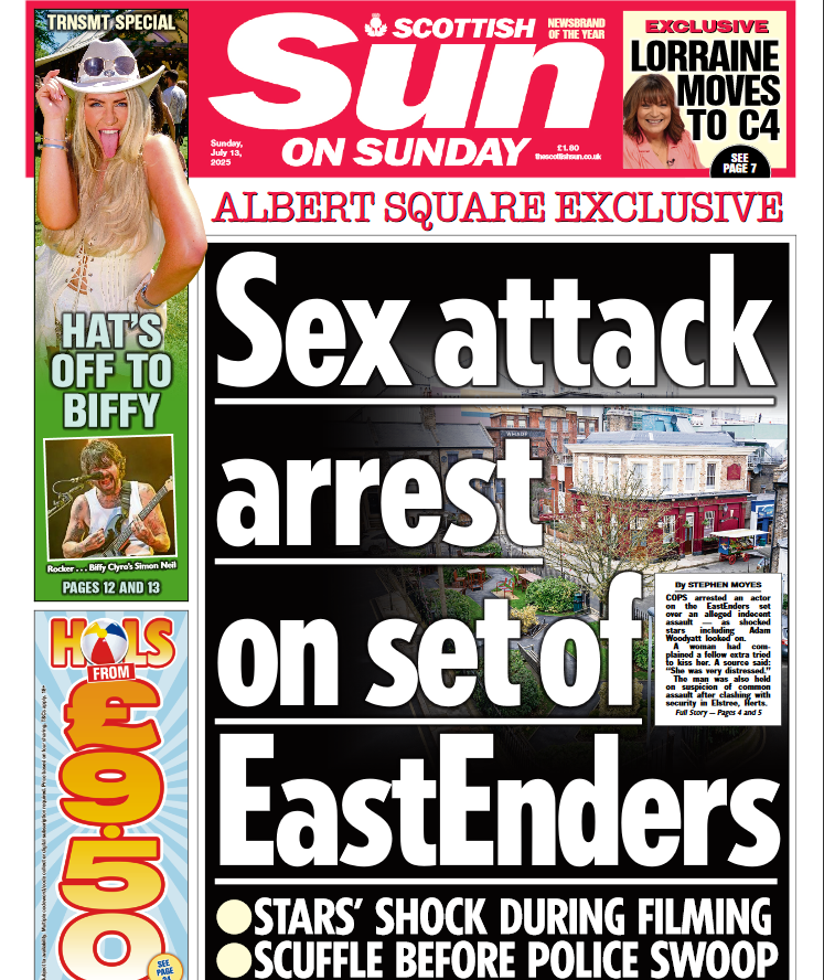 Scottish Sun on Sunday