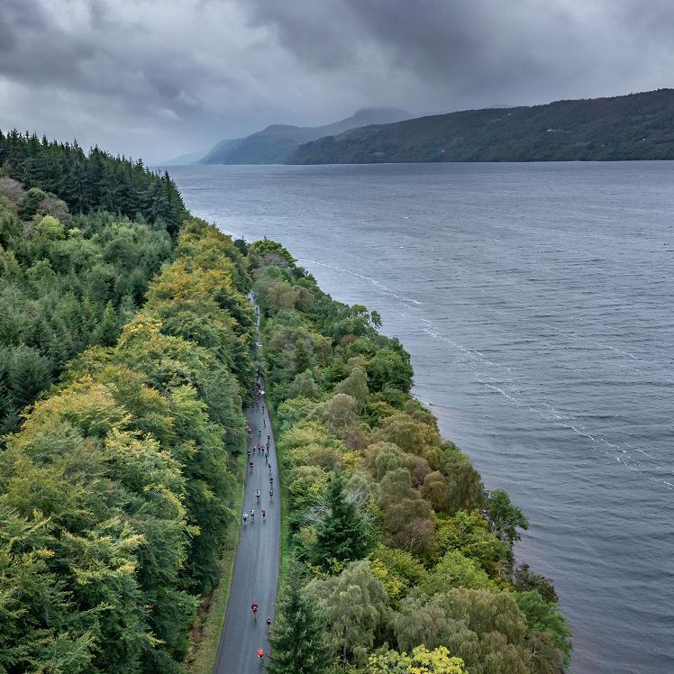 Loch Ness marathon