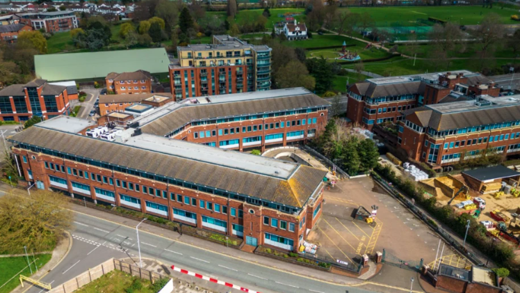 Building of St Martin's Place 