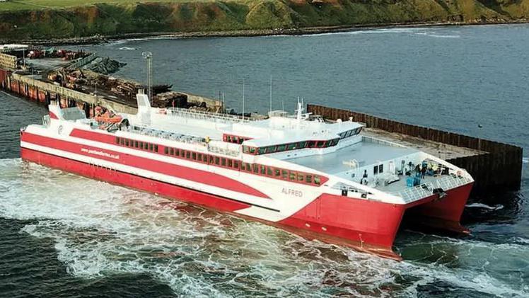 MV Alfred