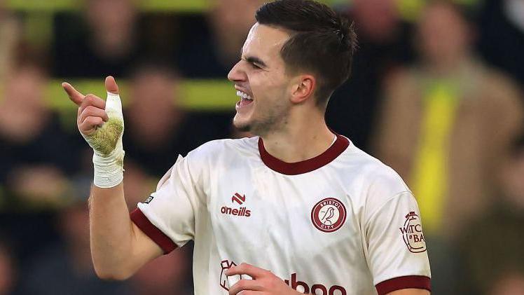 Anis Mehmeti: Bristol City have the depth to be a 'top team' - BBC Sport