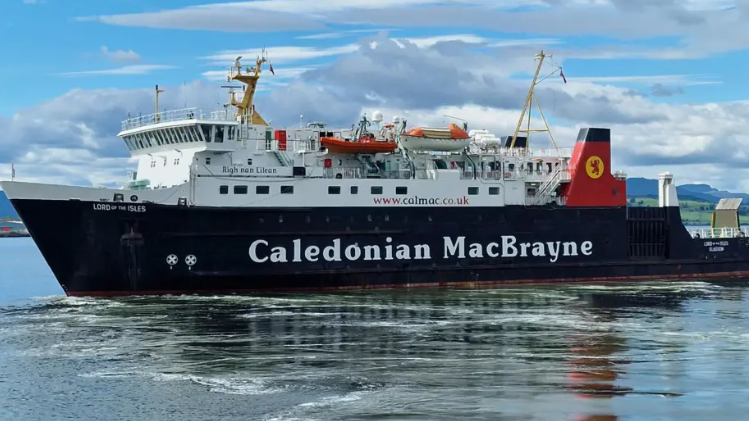 An MV Lord of the Isles 