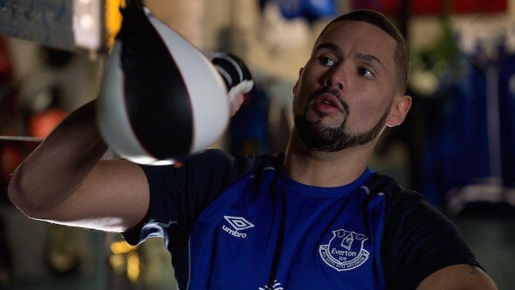 Creed star Tony Bellew