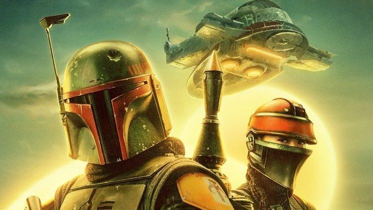 Boba Fett poster.