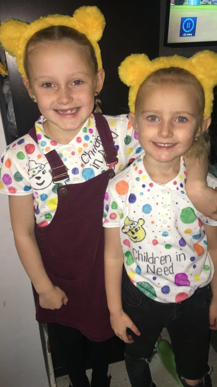 Paisley Anne and Lilah-Rae