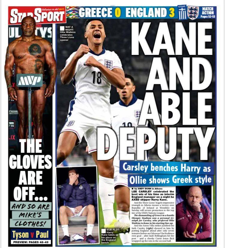 Star back page