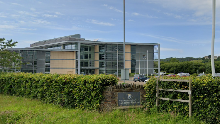 Adeilad Cyngor Ceredigion