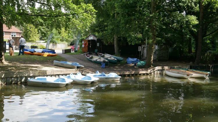 Basingstoke Canal's Centre