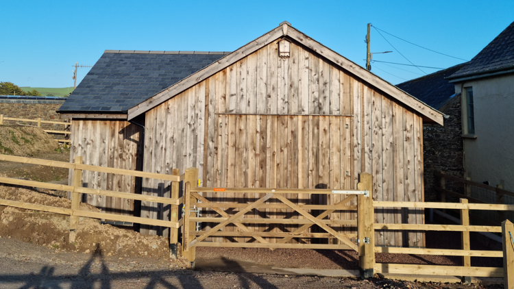 Croyde Surf Life Saving Club hut