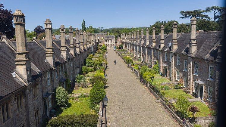 Vicars Close in Wells was built more than 600 years ago