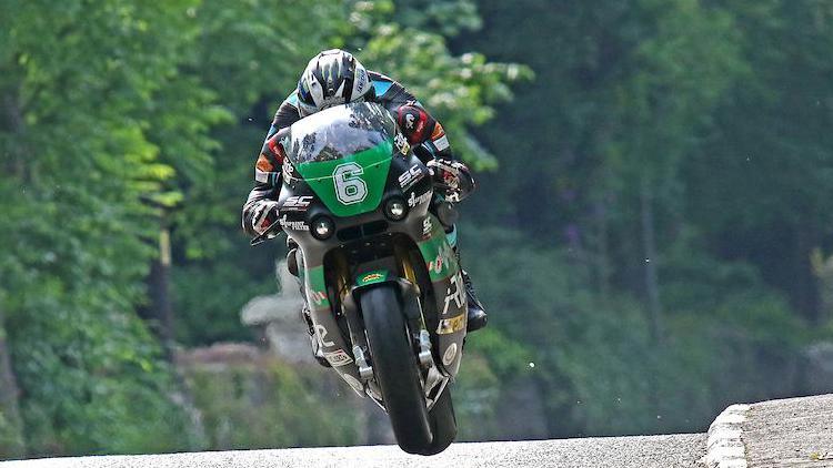 Michael Dunlop on a Paton Supertwin