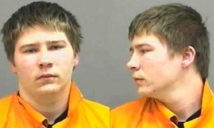 Brendan Dassey in a prison mugshot