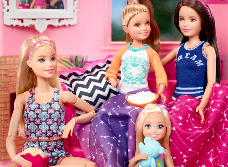 Barbie and her siblings in image released by Mattel