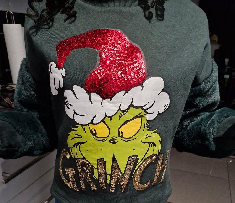 grinch jumper