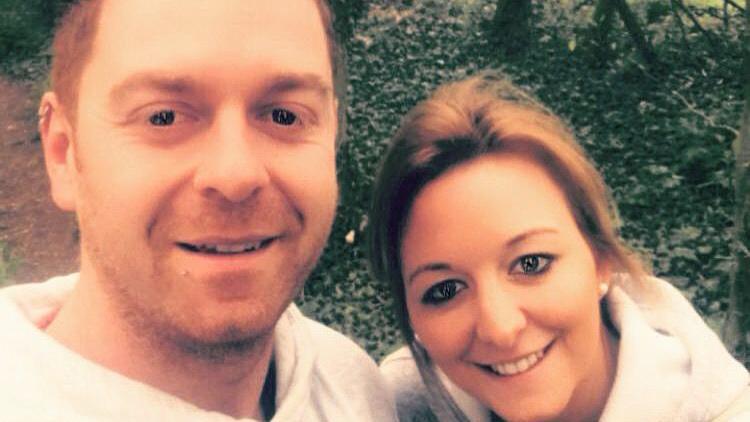 Shane Gilmer and Laura Sugden