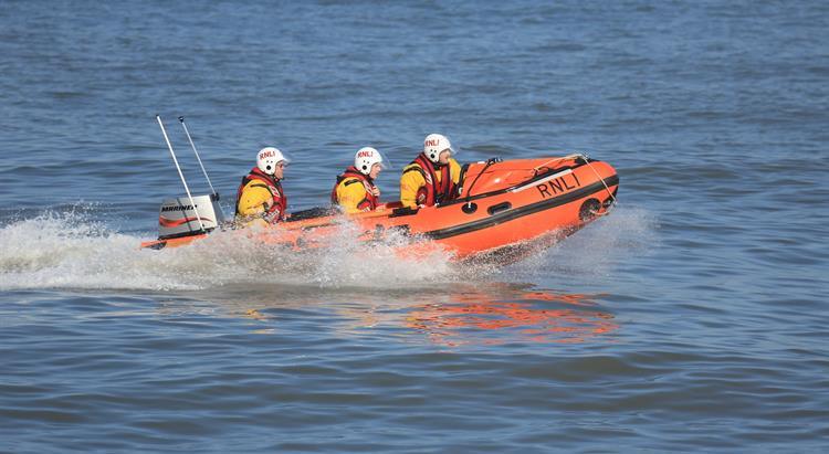 RNLI lifeboat