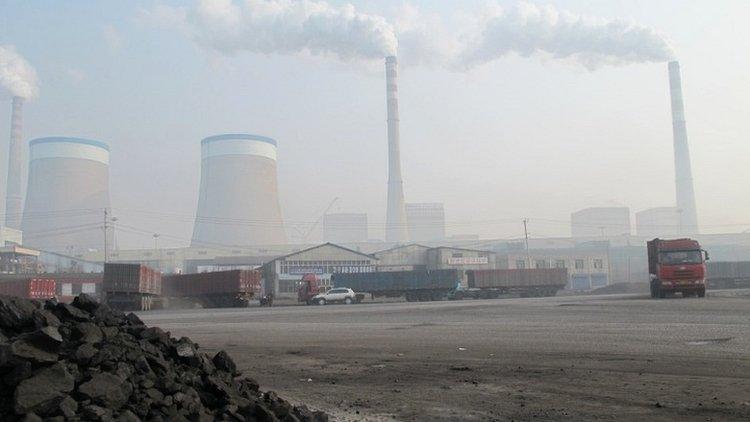 Coal-fired plant in Datong