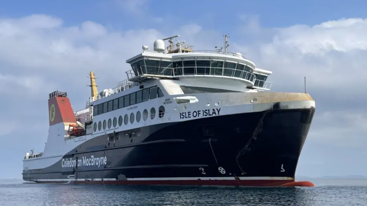 An MV Isle of Islay 