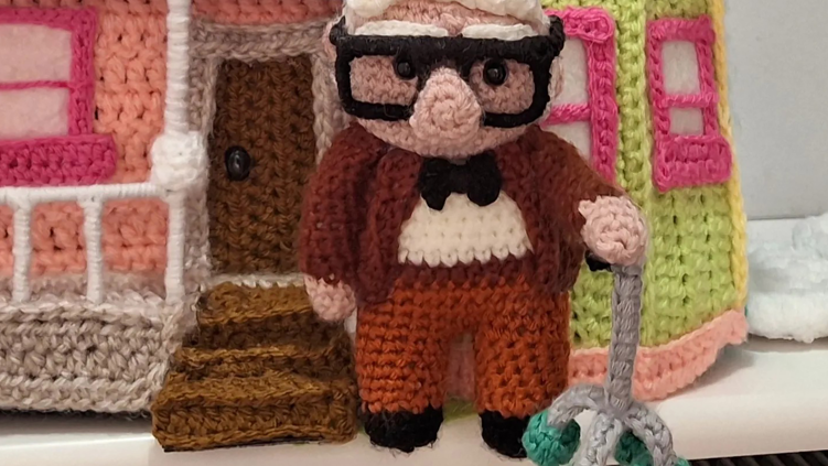 Crochet of Up film character