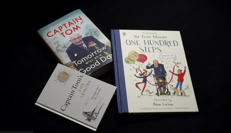 Cpt Sir Tom's books