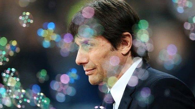 Chelsea manager Antonio Conte