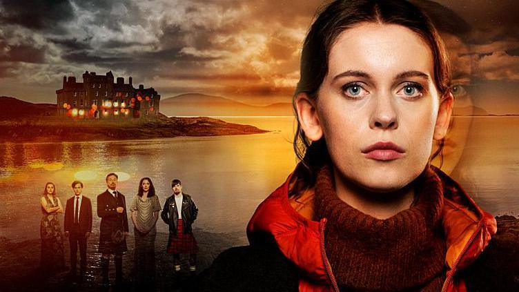 Dealbh bhon phrògram An t-Eilean a bh' air BBC ALBA