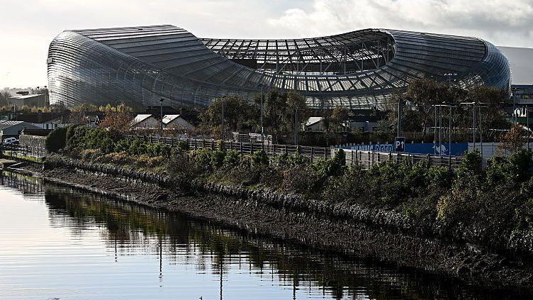 Aviva Stadium in Dublin