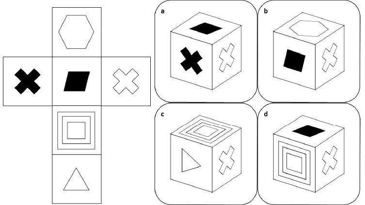 Non-verbal reasoning question