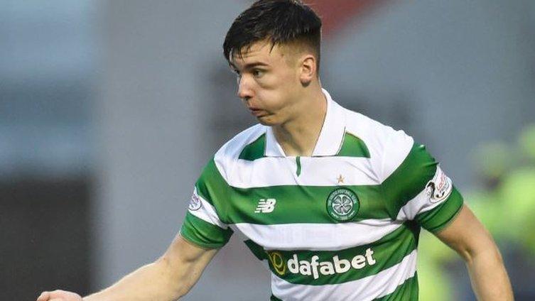 Celtic defender Kieran Tierney