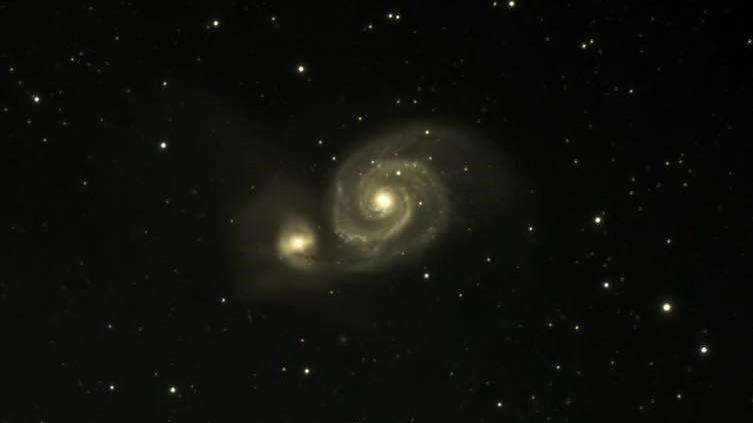 The Messier 51 galaxy