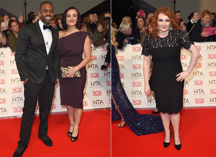 Richard Blackwood, Luisa Bradshaw White and Jennie McAlpine