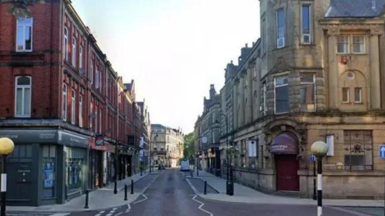 A Google street view of Silver Street