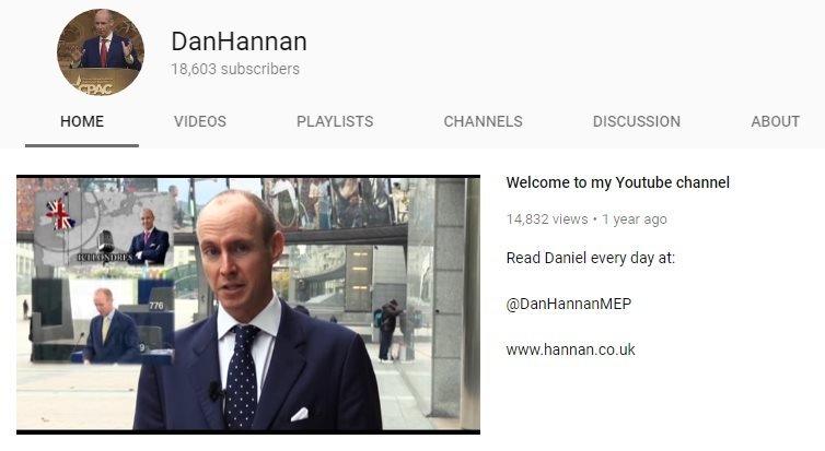 Image from the DanHannan channel on YouTube