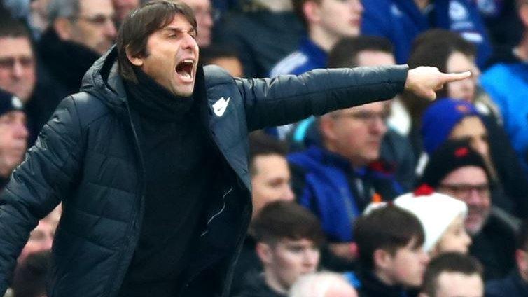 Chelsea boss Antonio Conte