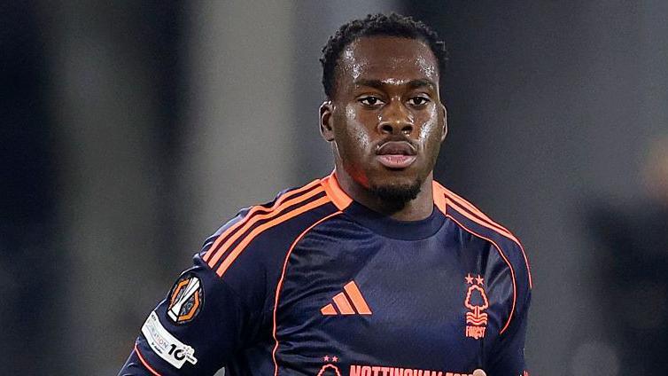 Arnaud Kalimuendo for Nottingham Forest