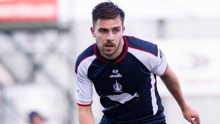 Falkirk forward Ross MacIver