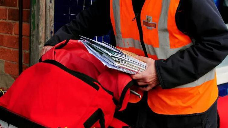 Royal Mail postman