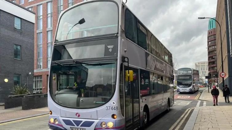 Bus in Sheffield