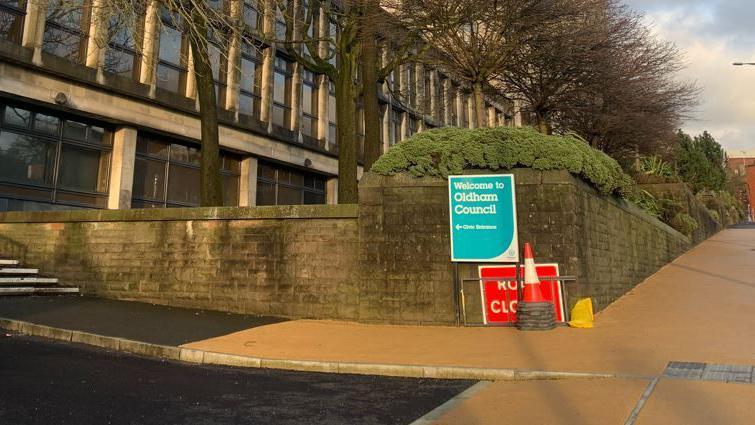 Oldham council buildings 