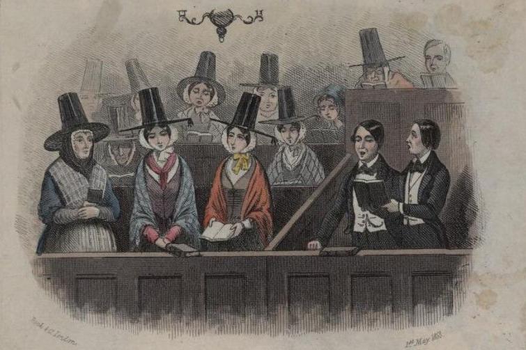 Capelwyr yn eu dillad gorau