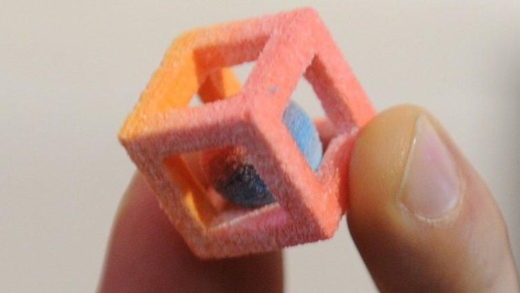 A 3D printed candy