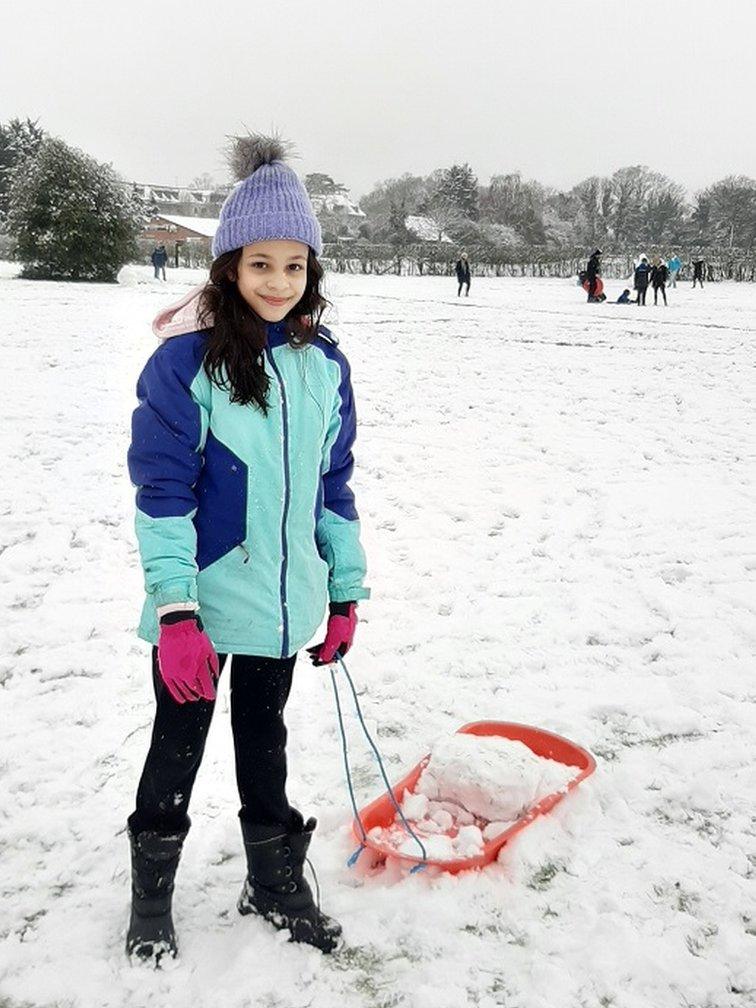 sledging