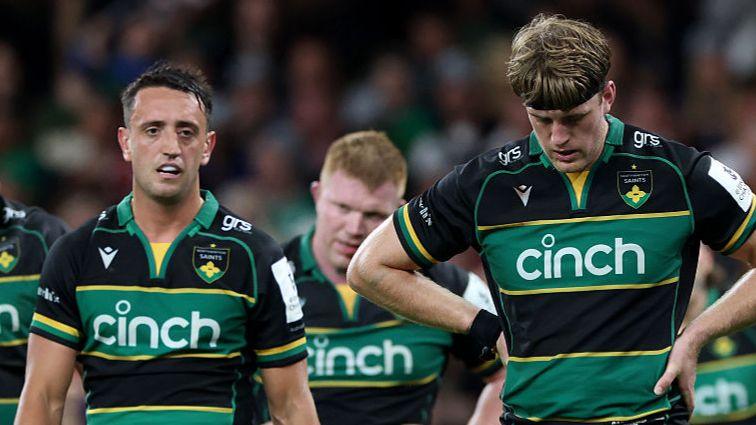 Northampton players