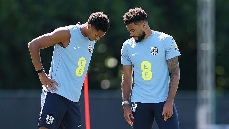 Jarell Quansah and Reece James.