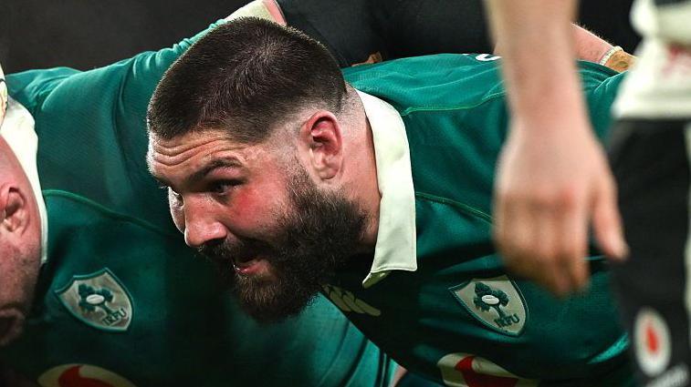 Ireland prop Tom O'Toole