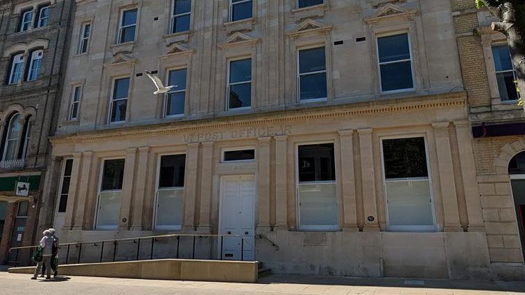 Lowestoft's former Post Office on London Road North