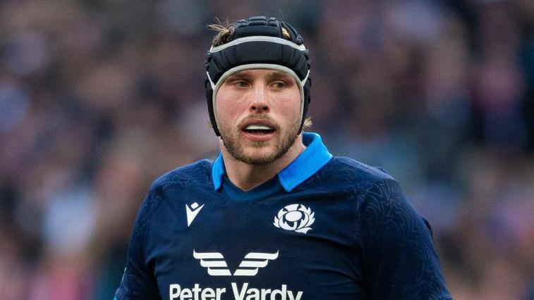 Scotland lock Jonny Gray