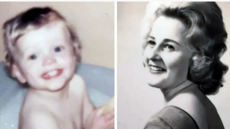 Anndra MacRath agus a mhàthair Renee NicRath