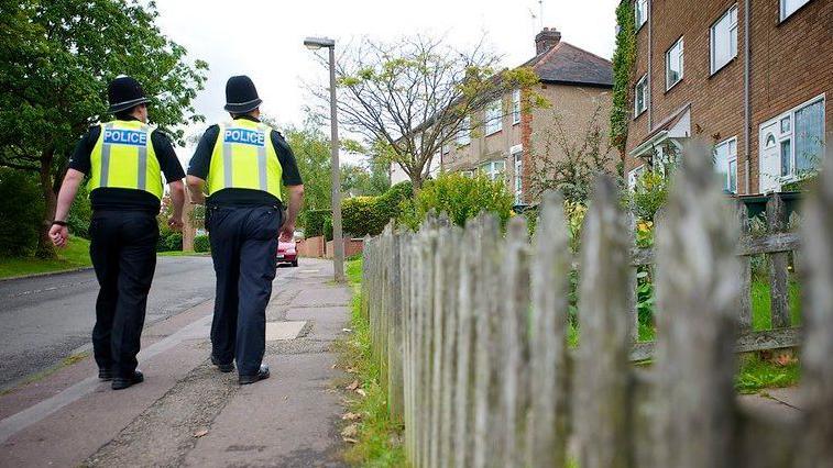 Officers from Coventry's local policing unit